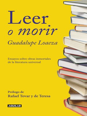 cover image of Leer o morir